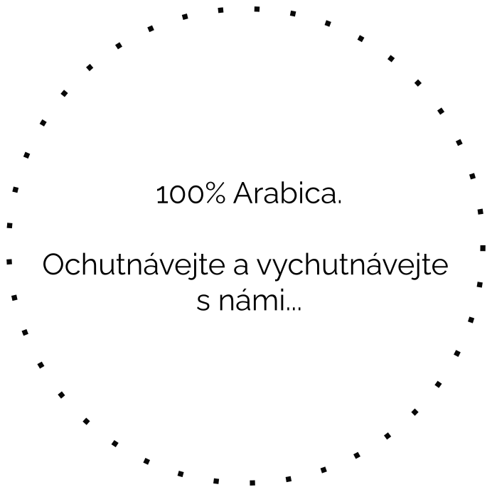 stoprocentní arabica
